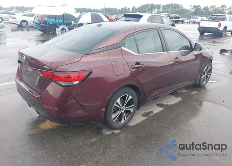 2021 Nissan Sentra Sv Xtronic Cvt из США, поврежденный, VIN 3N1AB8CV9MY227738